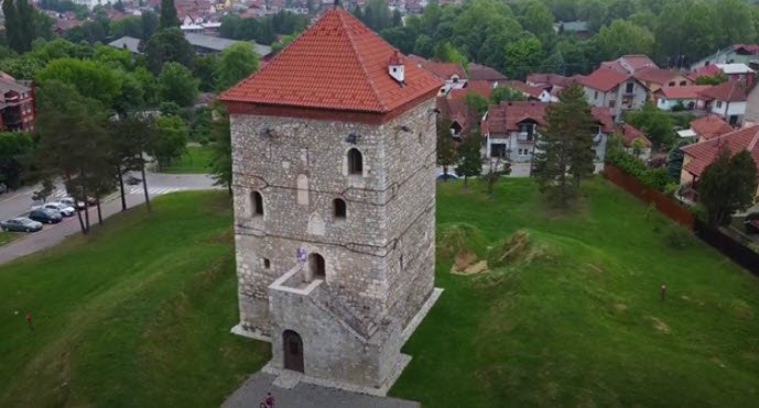 Nenadović Tower, Valjevo, Serbia, Serbia